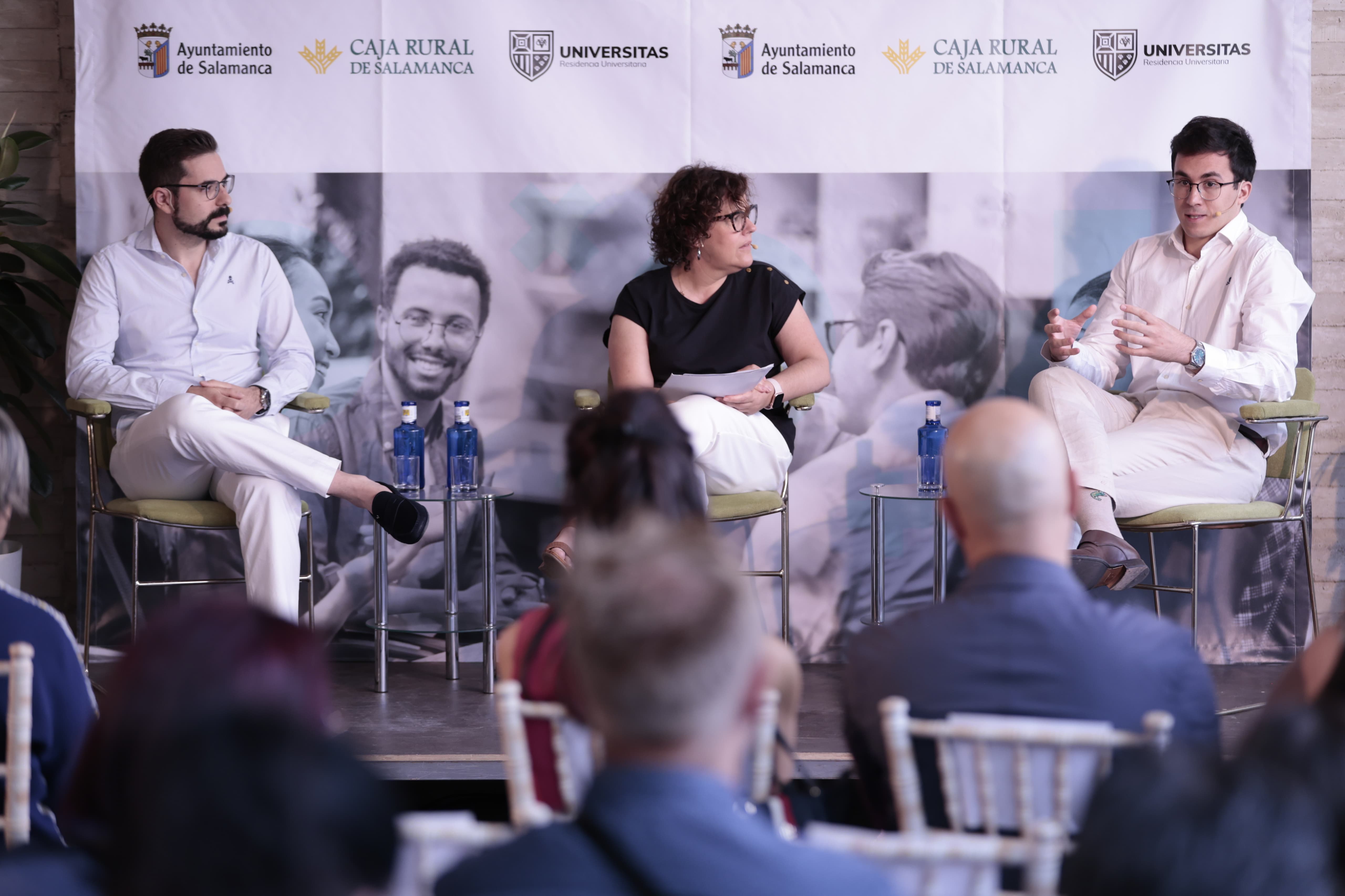 En imágenes, el foro «Jóvenes, motor de la economía salmantina» de Salamancahoy