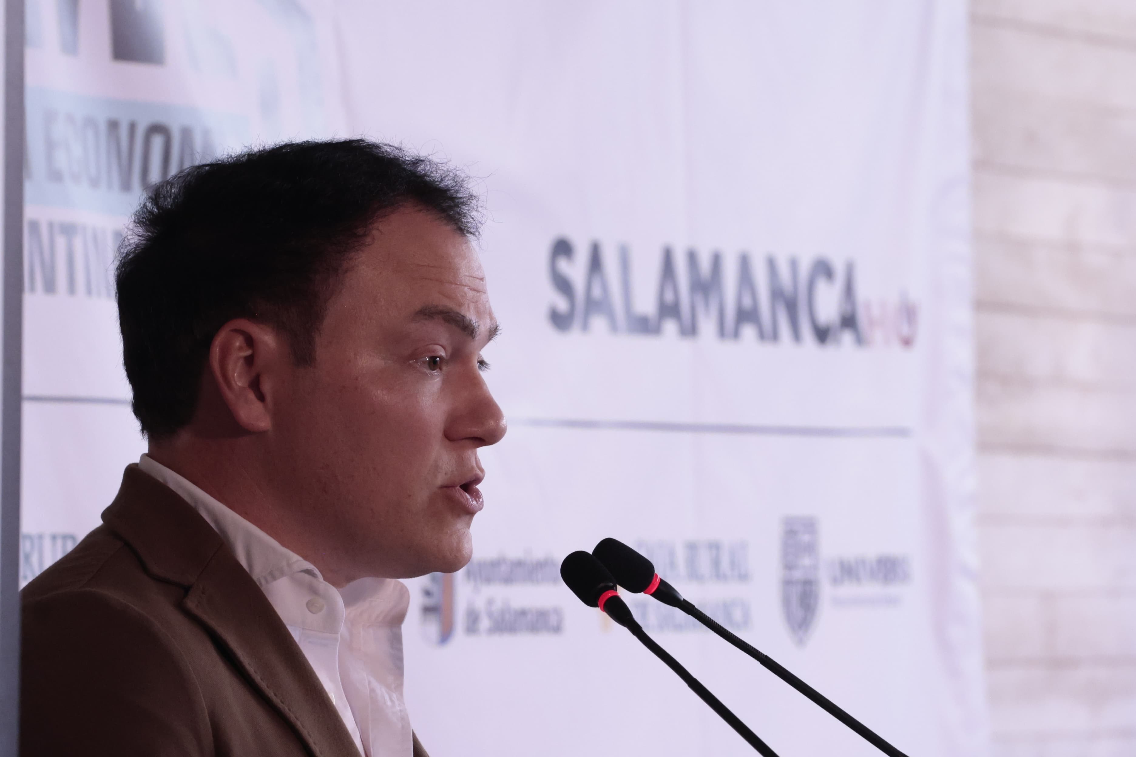 En imágenes, el foro «Jóvenes, motor de la economía salmantina» de Salamancahoy