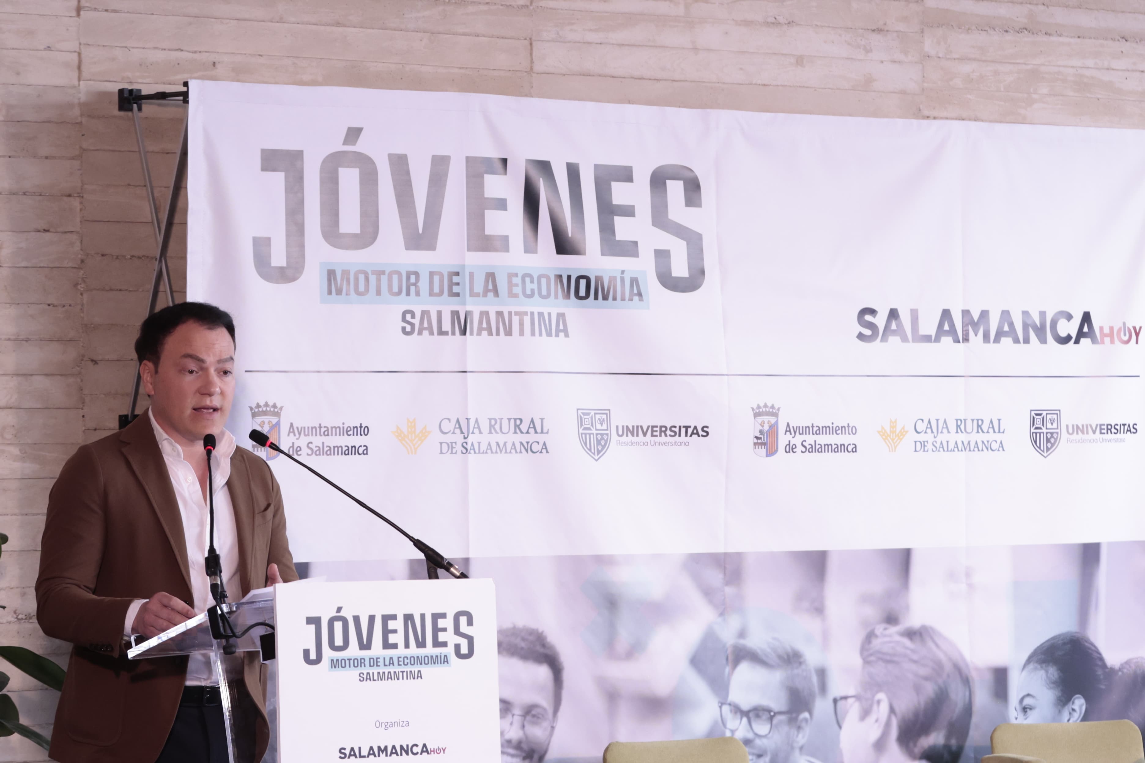 En imágenes, el foro «Jóvenes, motor de la economía salmantina» de Salamancahoy