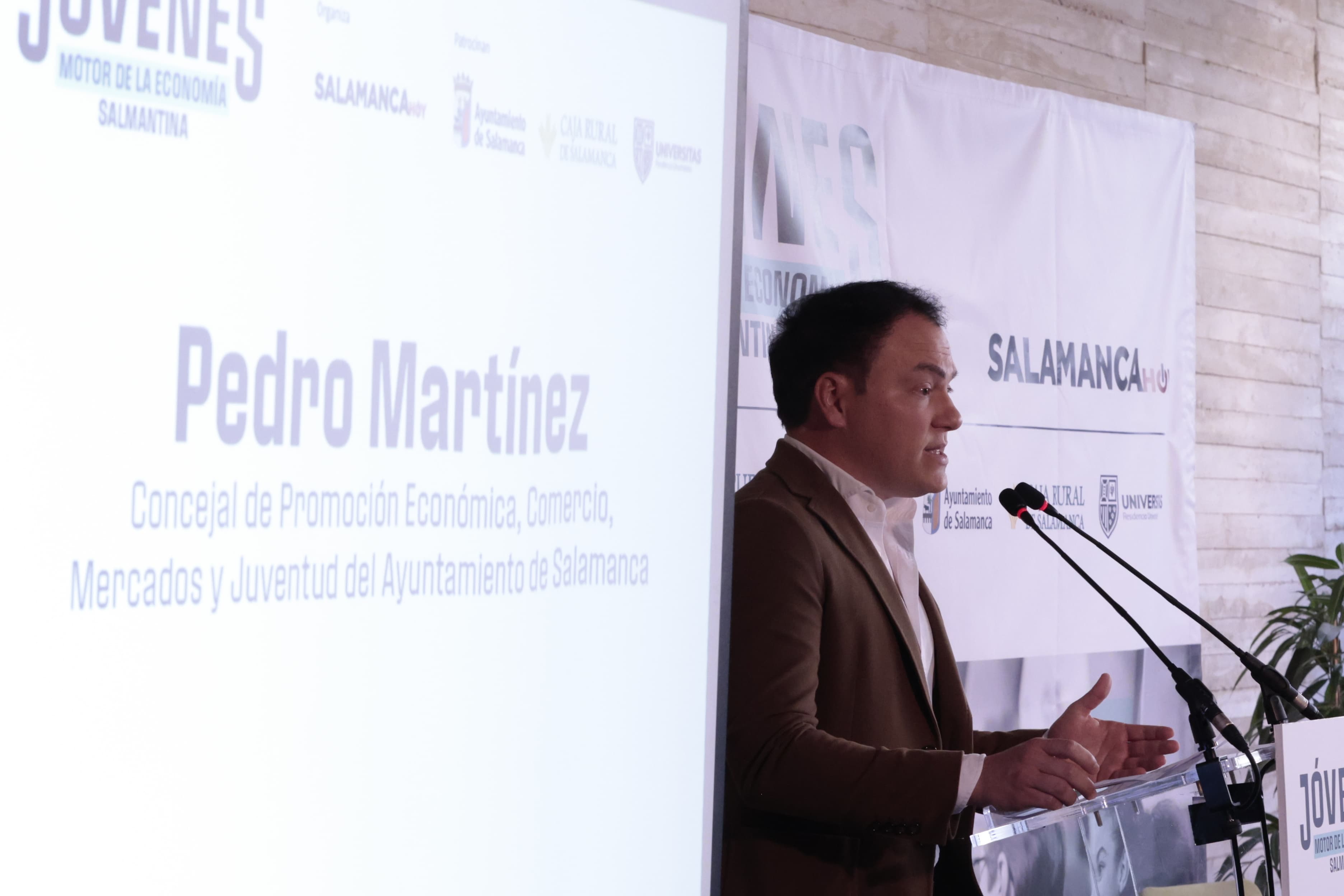 En imágenes, el foro «Jóvenes, motor de la economía salmantina» de Salamancahoy