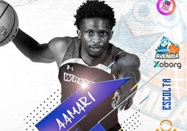 Aamari Smith, nuevo fichaje del Perfumerías Avenida Xoborg.