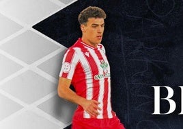 Aleix Gorjón, nuevo jugador de Unionistas.
