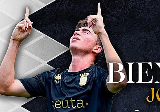 Jota López, nuevo jugador de Unionistas de Salamanca.