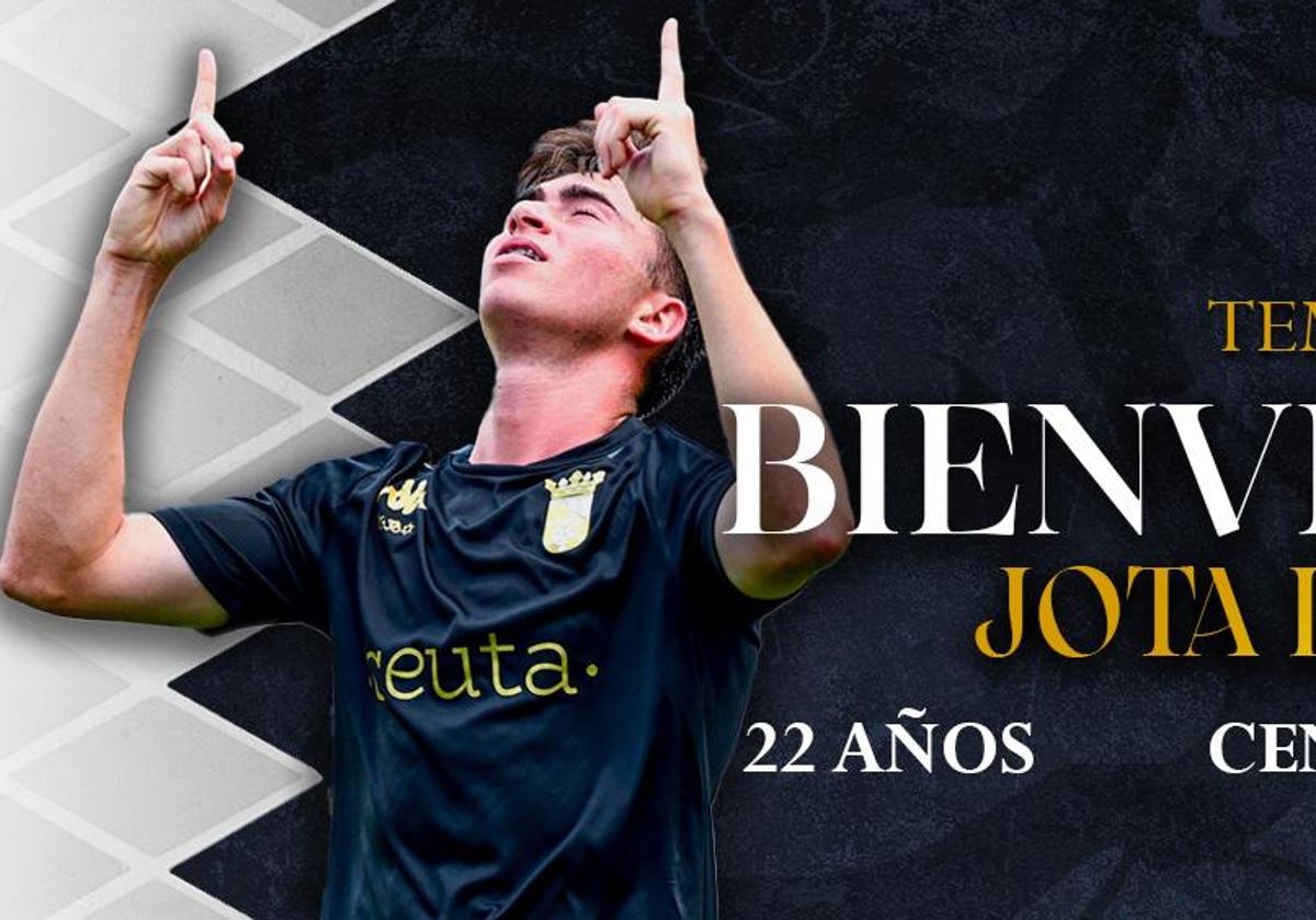 Jota López, nuevo jugador de Unionistas de Salamanca.
