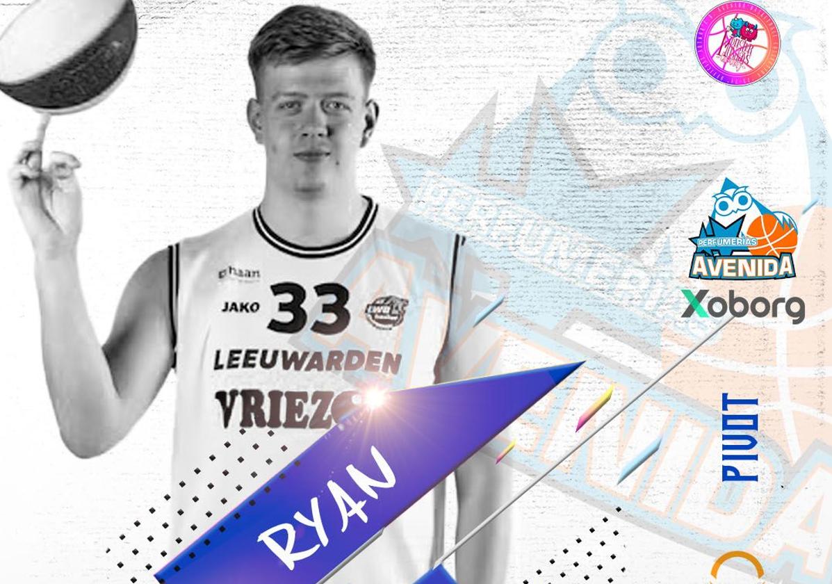 Ryan Peters, nuevo fichaje de Avenida Xoborg