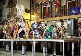 Una de las actuaciones de la edición anterior de 'Noches de Cultura'.