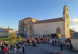 Localidad salmantina de Rollán