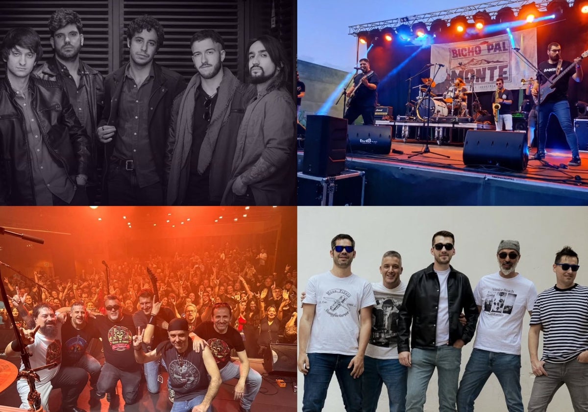 Diferentes grupos locales