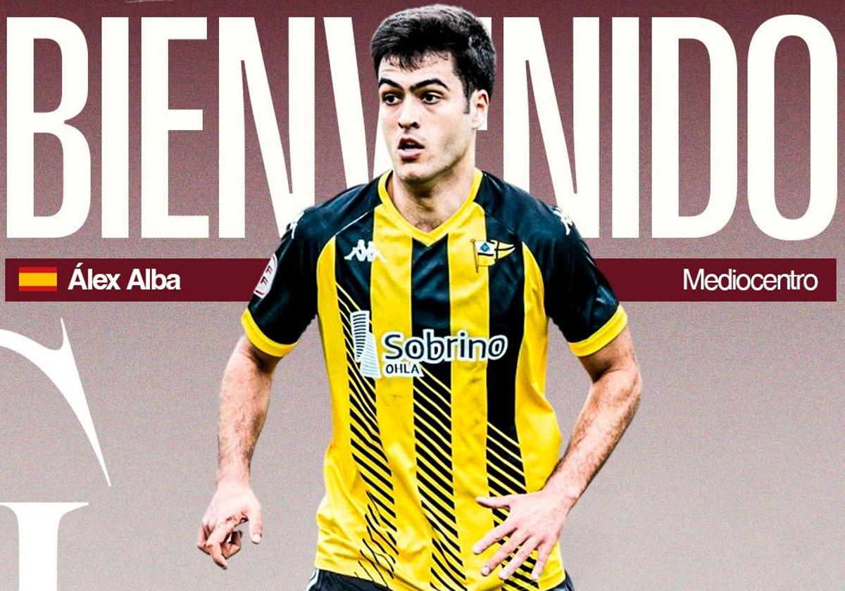 Álex Alba.