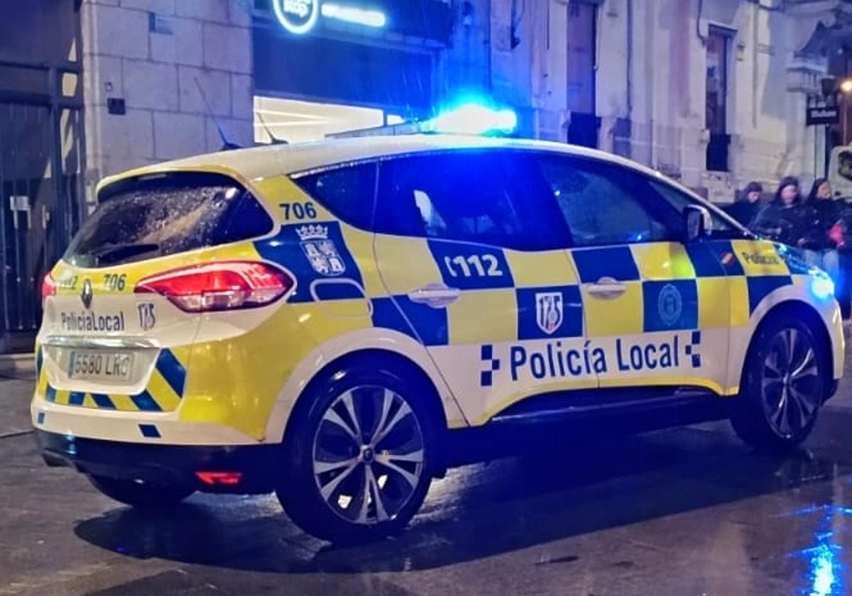 Imagen de archivo de un coche de Policía Local