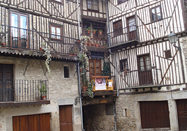 El Balcón de Mogarraz.