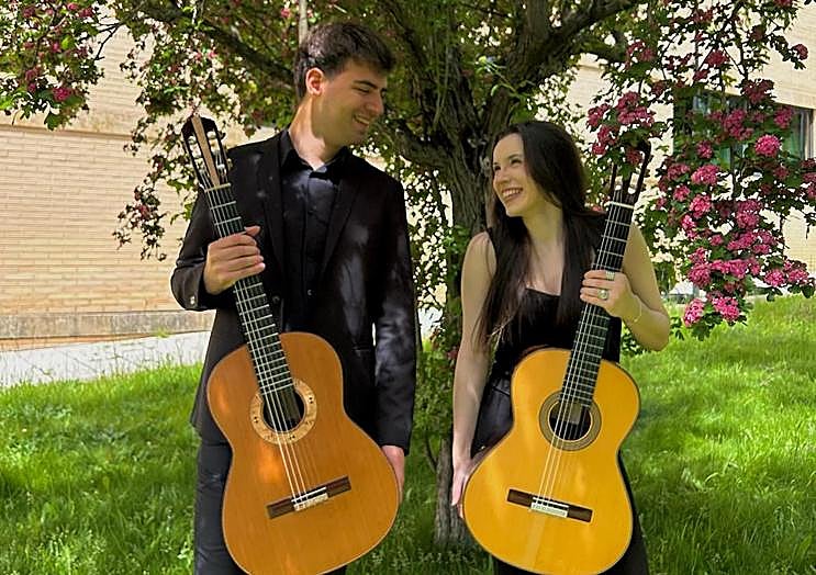 Alejandro Estébanez y Cristina Bueno.