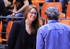 Anna Montañana, entrenadora de Avenida.