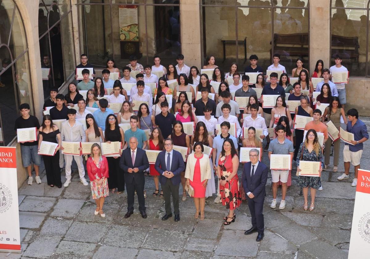 Las notas más altas de la PAU 2025 charra se quedan en Salamanca