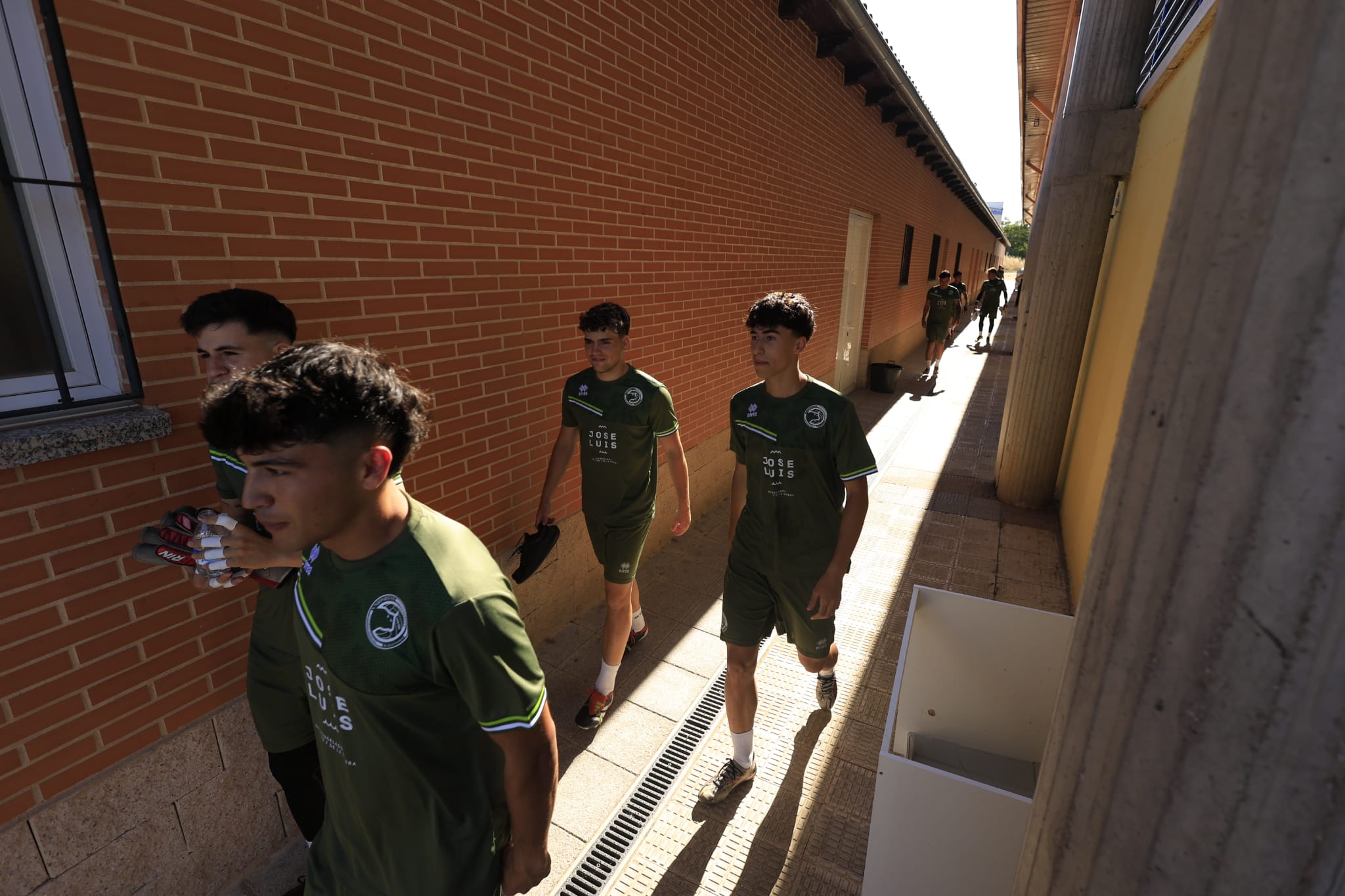 El primer entrenamiento de Unionistas de Salamanca, en imágenes