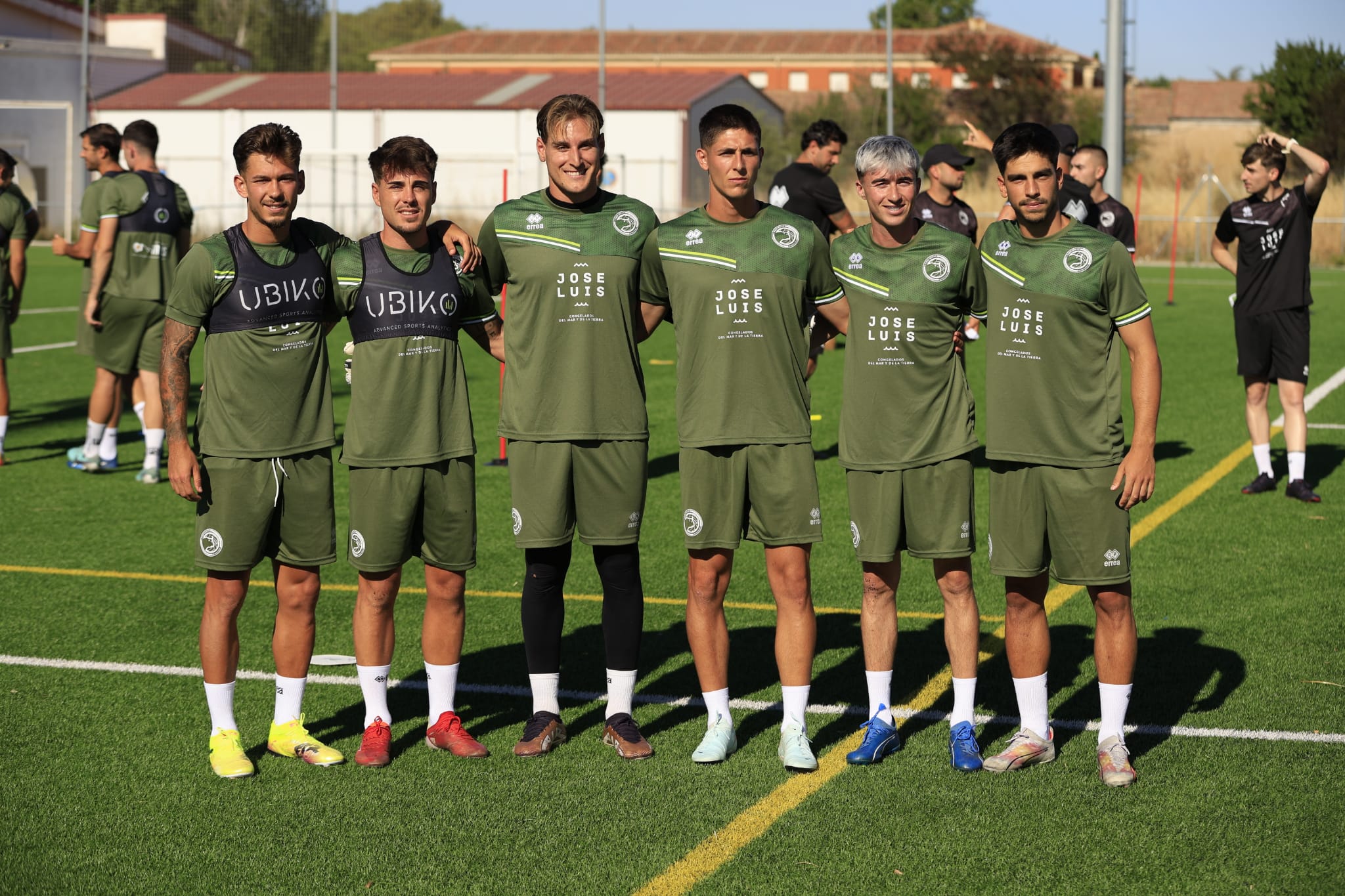 El primer entrenamiento de Unionistas de Salamanca, en imágenes