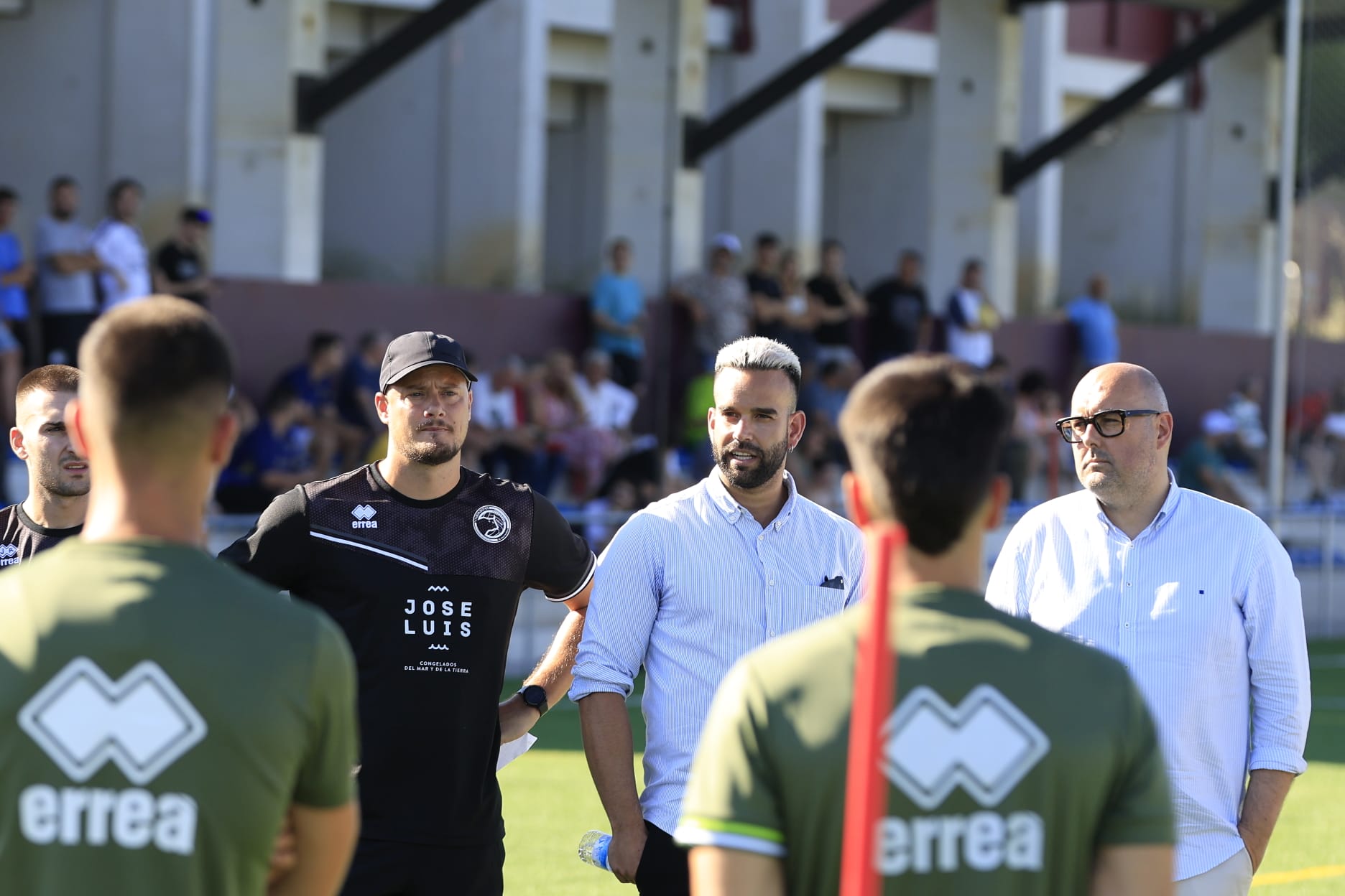El primer entrenamiento de Unionistas de Salamanca, en imágenes