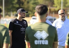 El primer entrenamiento de Unionistas de Salamanca, en imágenes