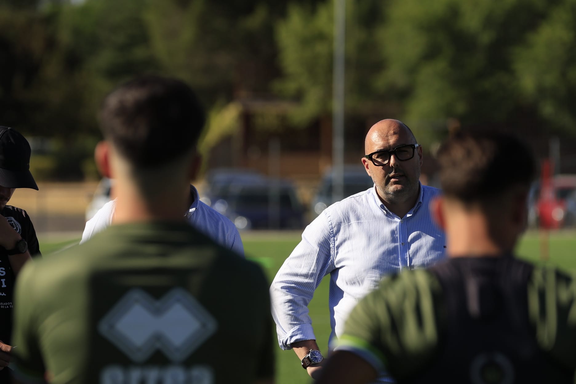 El primer entrenamiento de Unionistas de Salamanca, en imágenes