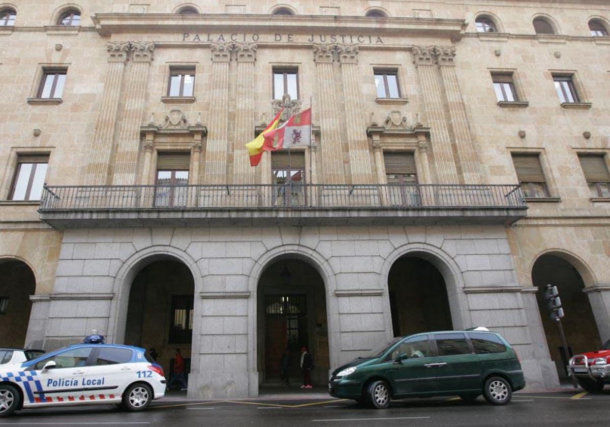 Audiencia Provincial de Salamanca.