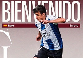 Davo Fernández, nuevo jugador para Salamanca UDS.