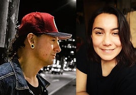 Alejandro Cortés González y Verónica Delgadillo.