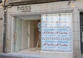 Escaparate de Hoss Intropia en la calle Toro de Salamanca