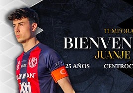 Juanje, octavo refuerzo de Unionistas de Salamanca