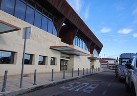 Aeropuerto de Matacán en Salamanca.
