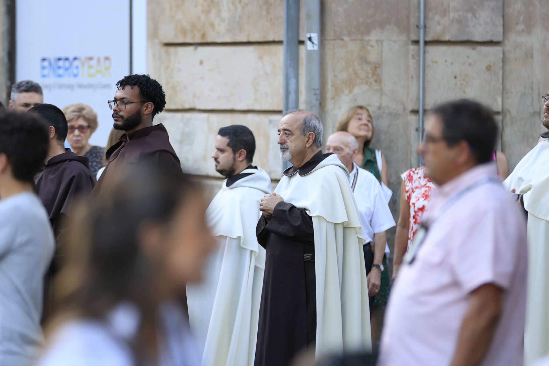 En imágenes, la procesión de la Virgen del Carmen en Salamanca