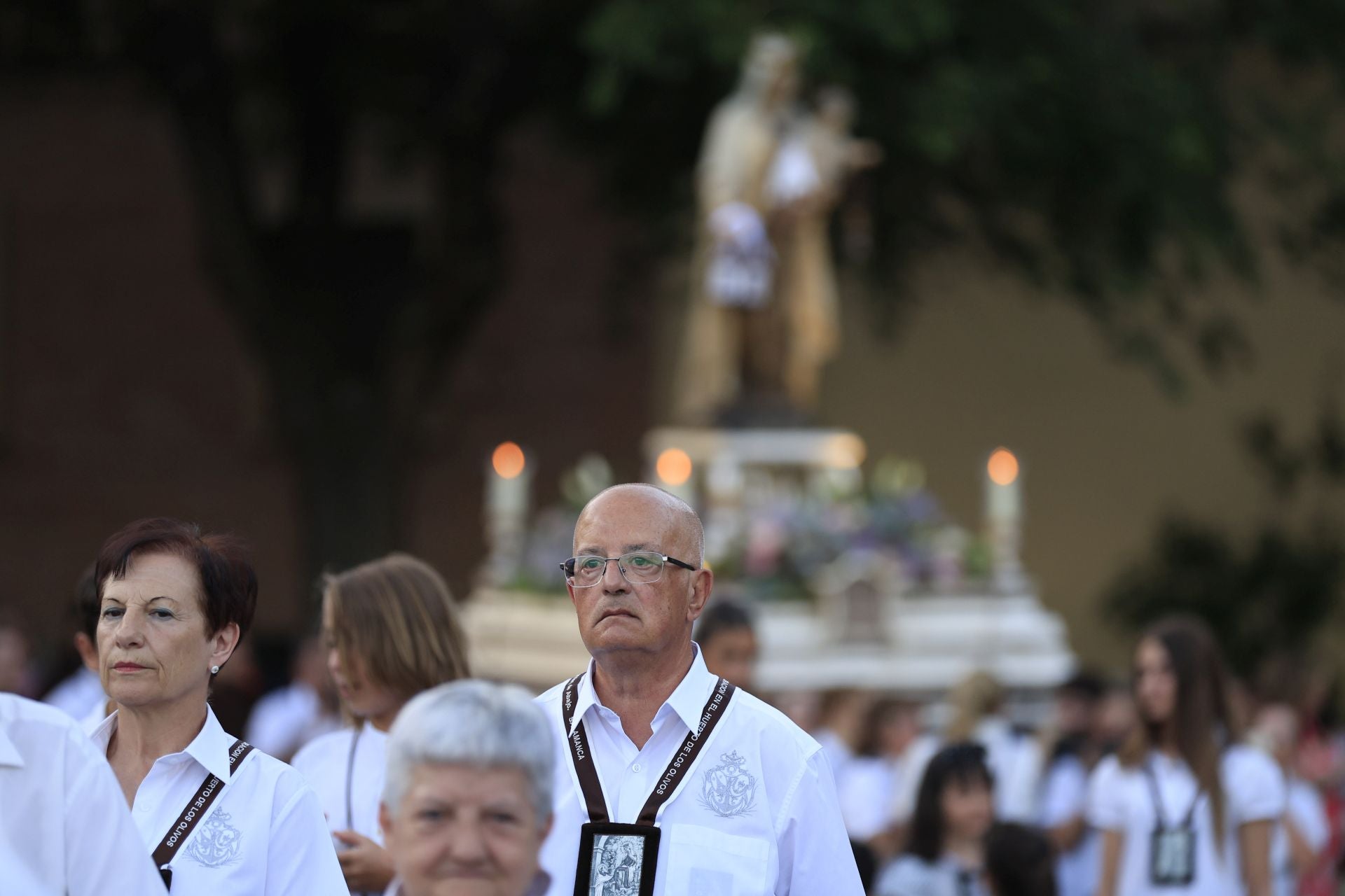 En imágenes, la procesión de la Virgen del Carmen en Salamanca