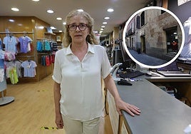 María Alcántara, tercera generación de Almacenes Alcántara.