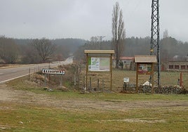 Imagen de archivo de Navasfrías.