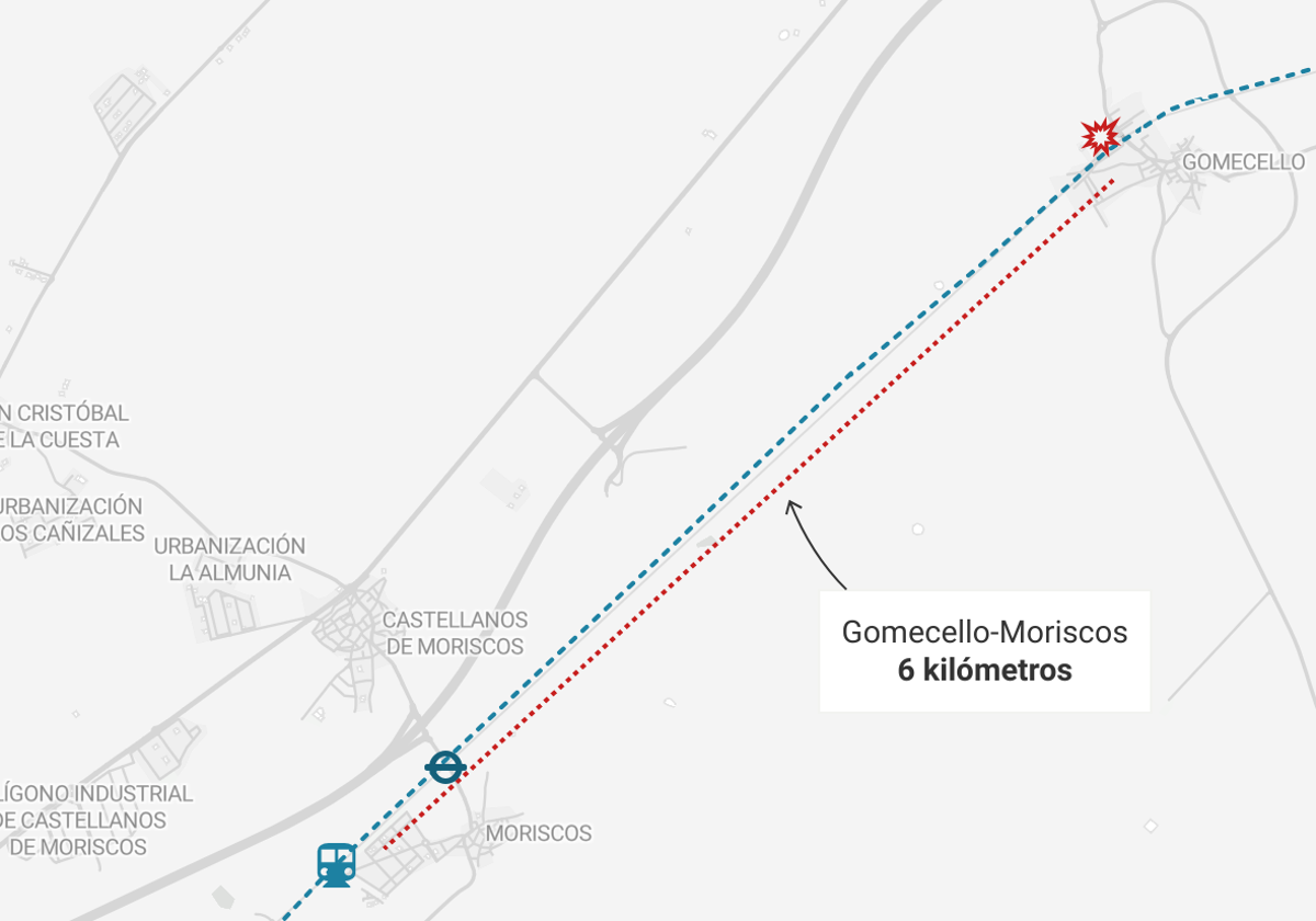 Accidente de tren en Salamanca: la técnica para resolver de quién era el segundo cadáver «irreconocible»