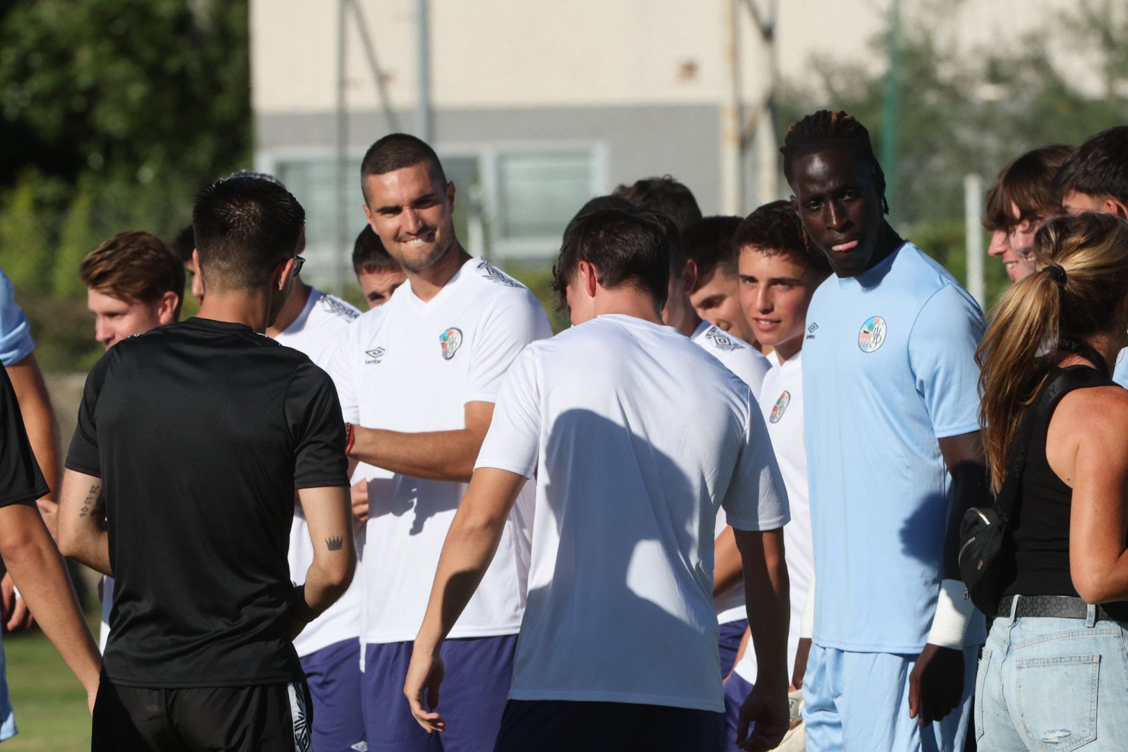El Salamanca CF UDS empieza la pretemporada en el 'exilio'