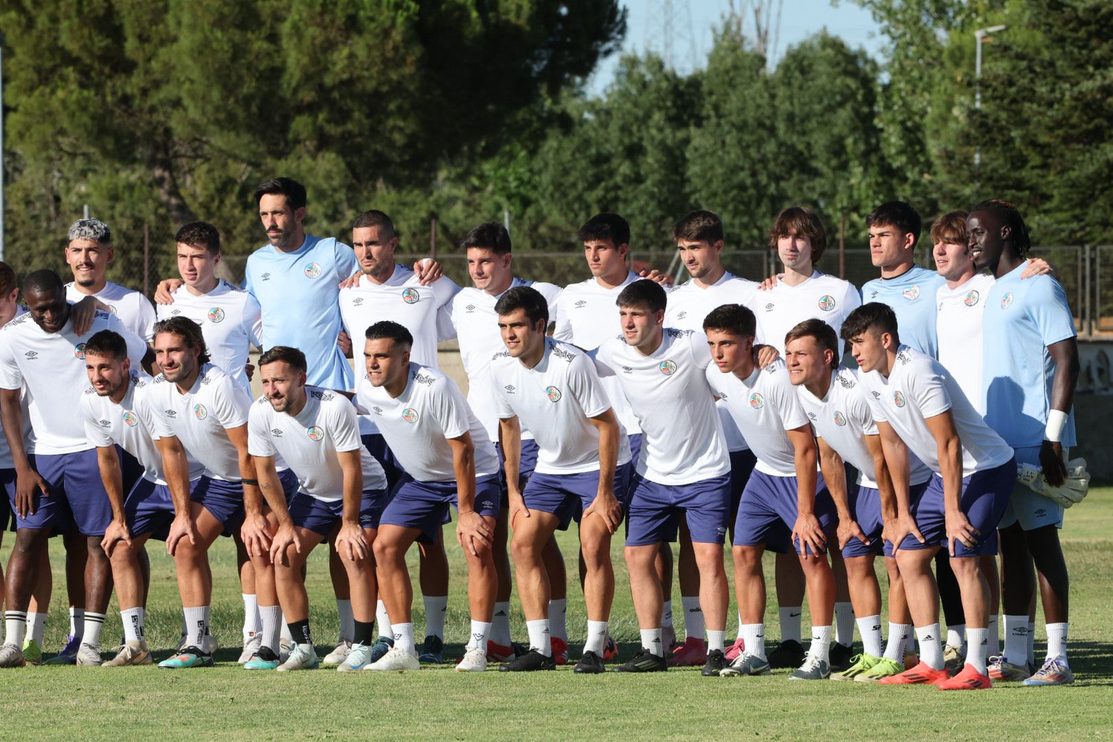 El Salamanca CF UDS empieza la pretemporada en el 'exilio'