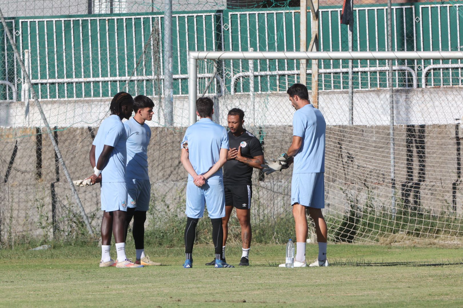 El Salamanca CF UDS empieza la pretemporada en el 'exilio'