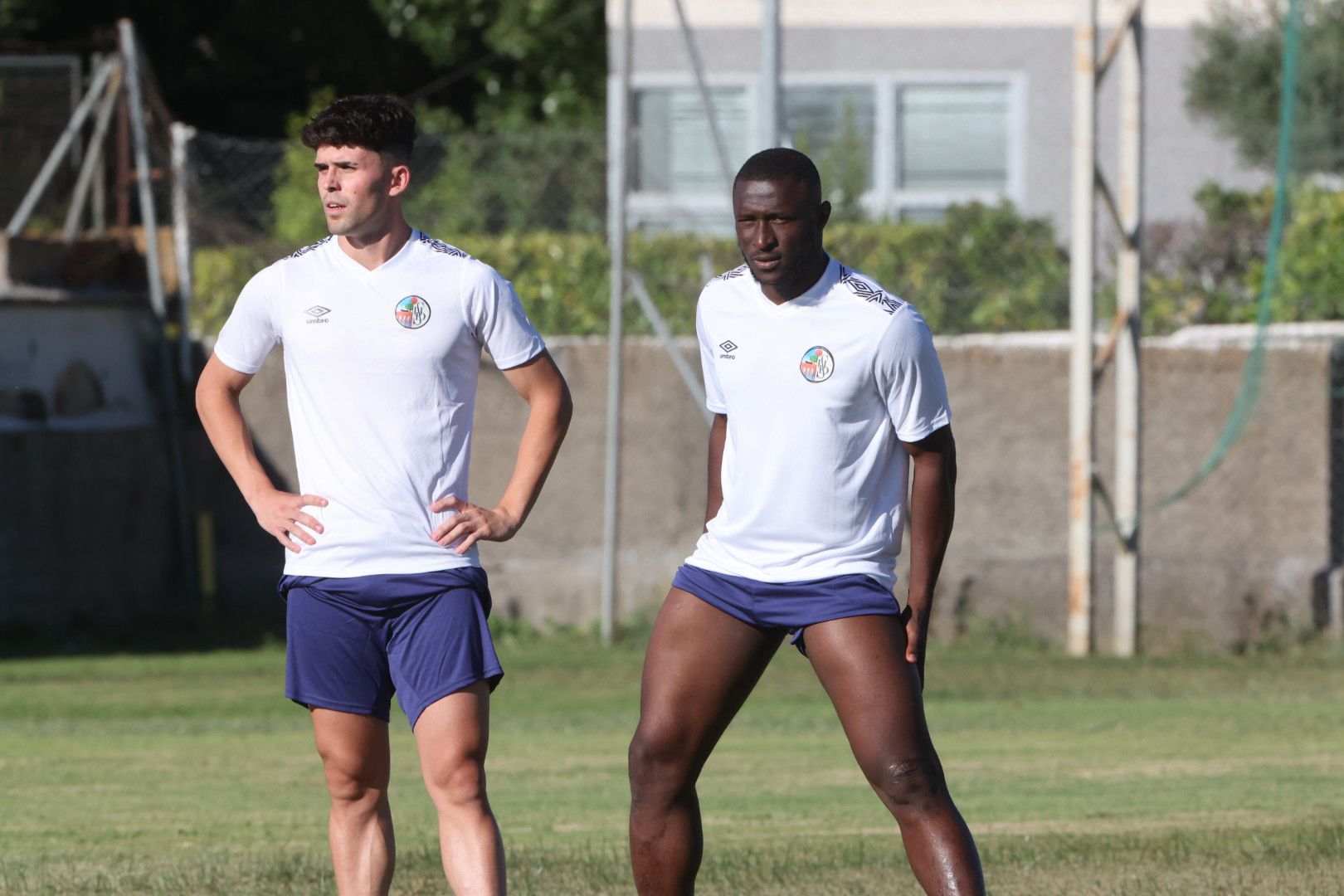 El Salamanca CF UDS empieza la pretemporada en el 'exilio'