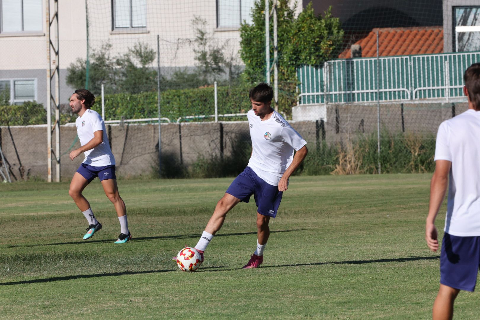 El Salamanca CF UDS empieza la pretemporada en el 'exilio'