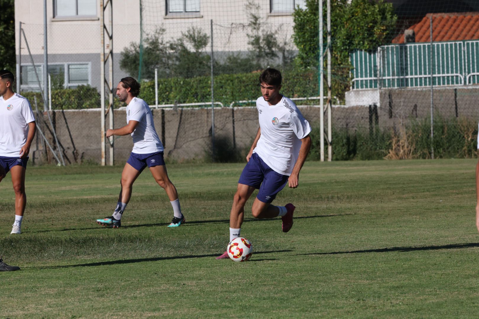 El Salamanca CF UDS empieza la pretemporada en el 'exilio'
