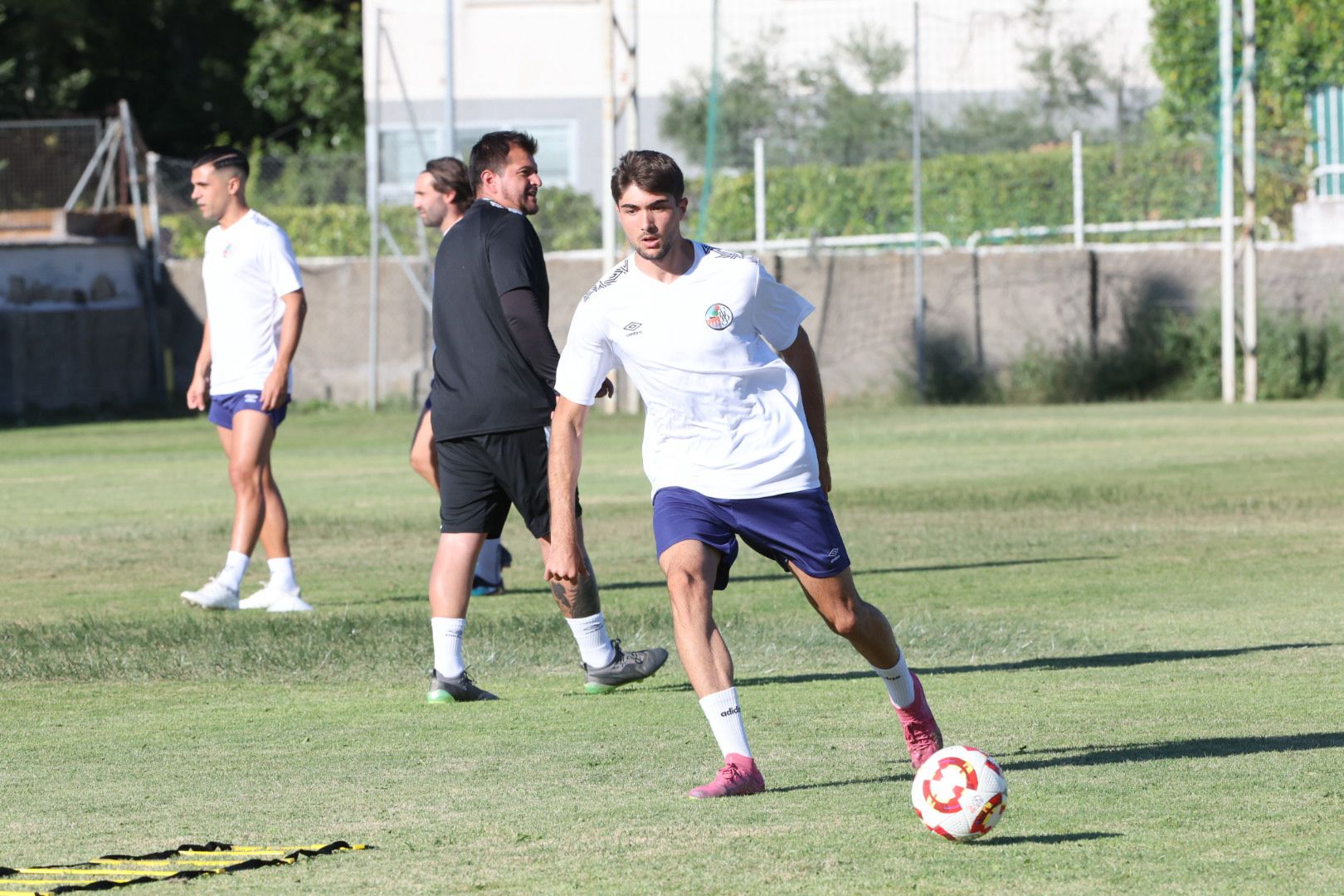 El Salamanca CF UDS empieza la pretemporada en el 'exilio'