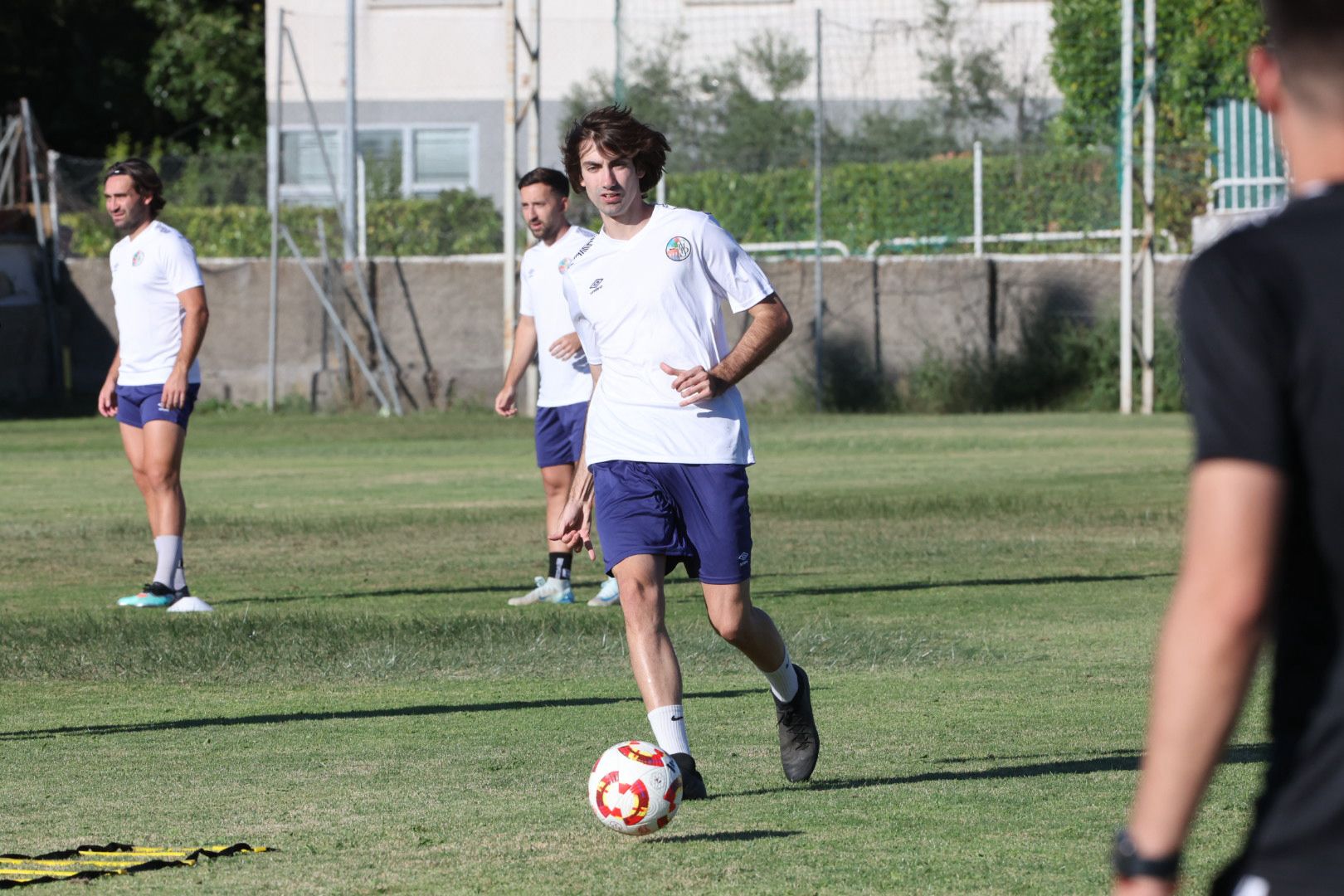 El Salamanca CF UDS empieza la pretemporada en el 'exilio'