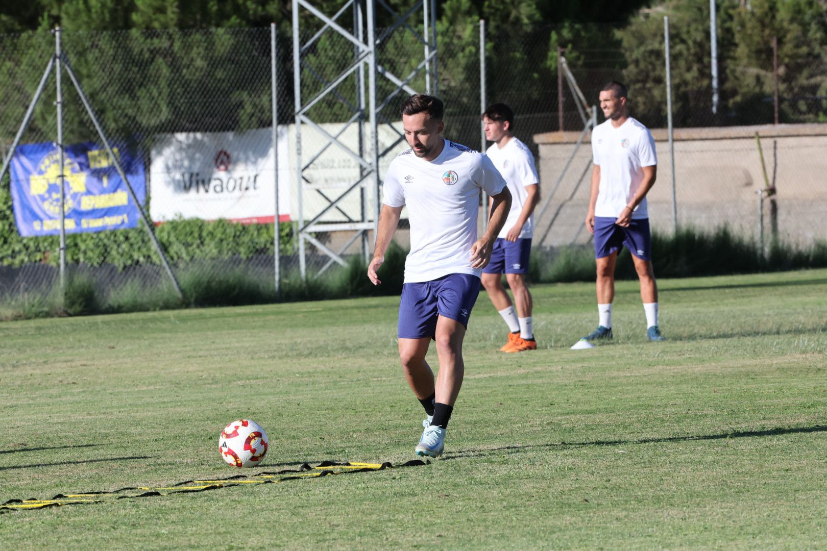 El Salamanca CF UDS empieza la pretemporada en el 'exilio'