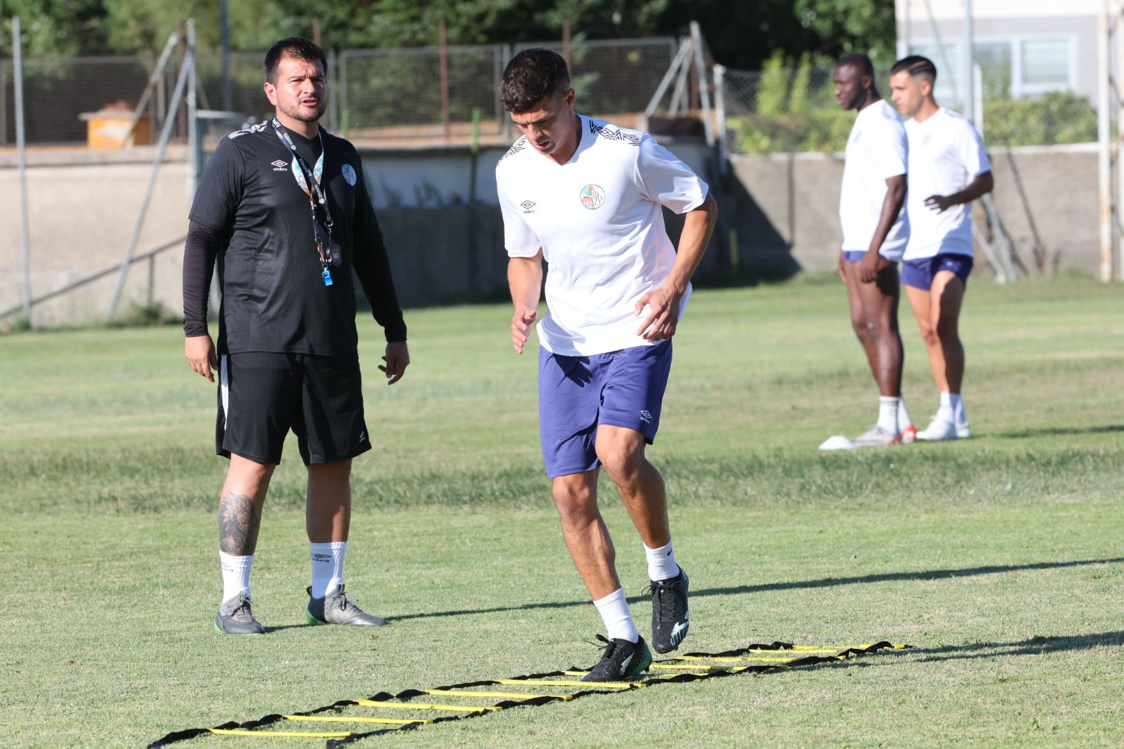 El Salamanca CF UDS empieza la pretemporada en el 'exilio'