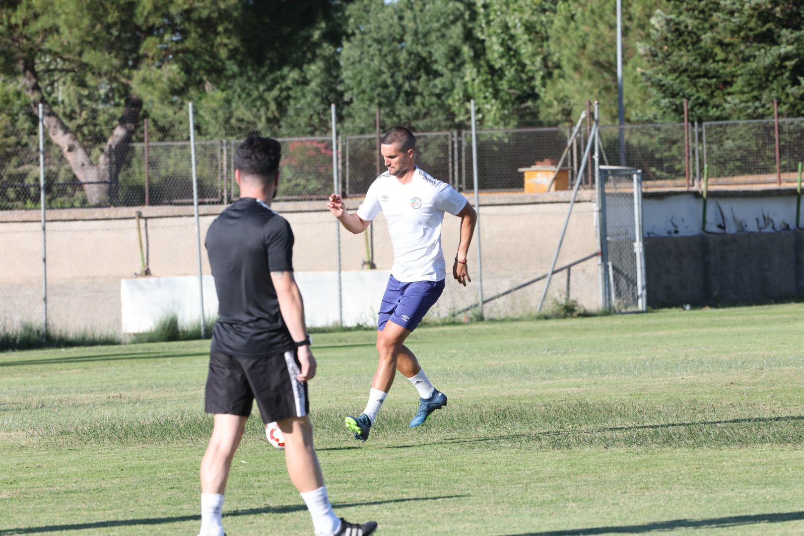 El Salamanca CF UDS empieza la pretemporada en el 'exilio'