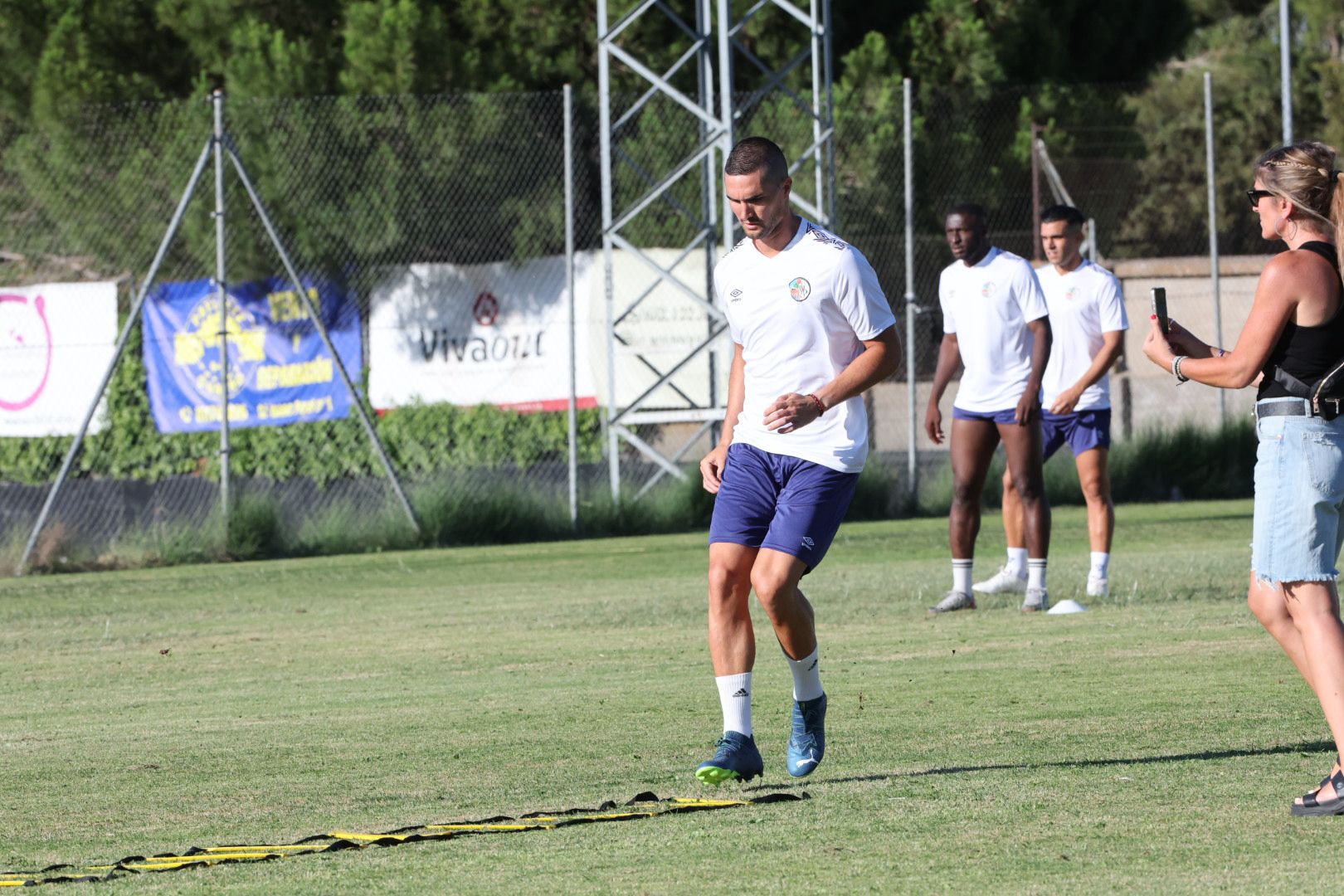 El Salamanca CF UDS empieza la pretemporada en el 'exilio'
