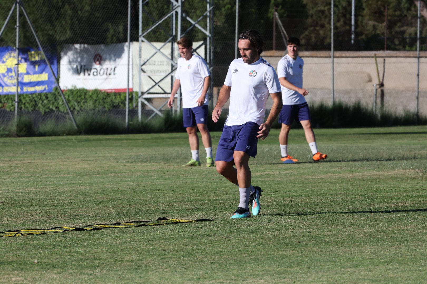 El Salamanca CF UDS empieza la pretemporada en el 'exilio'