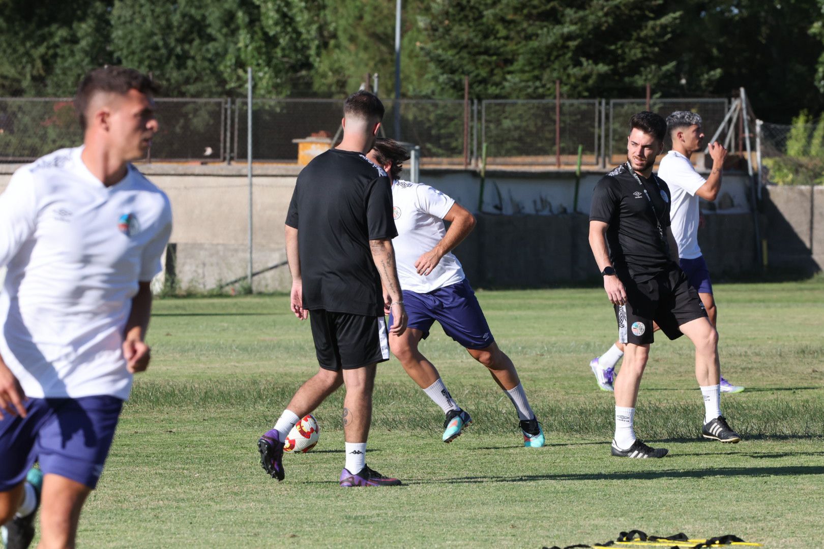 El Salamanca CF UDS empieza la pretemporada en el 'exilio'