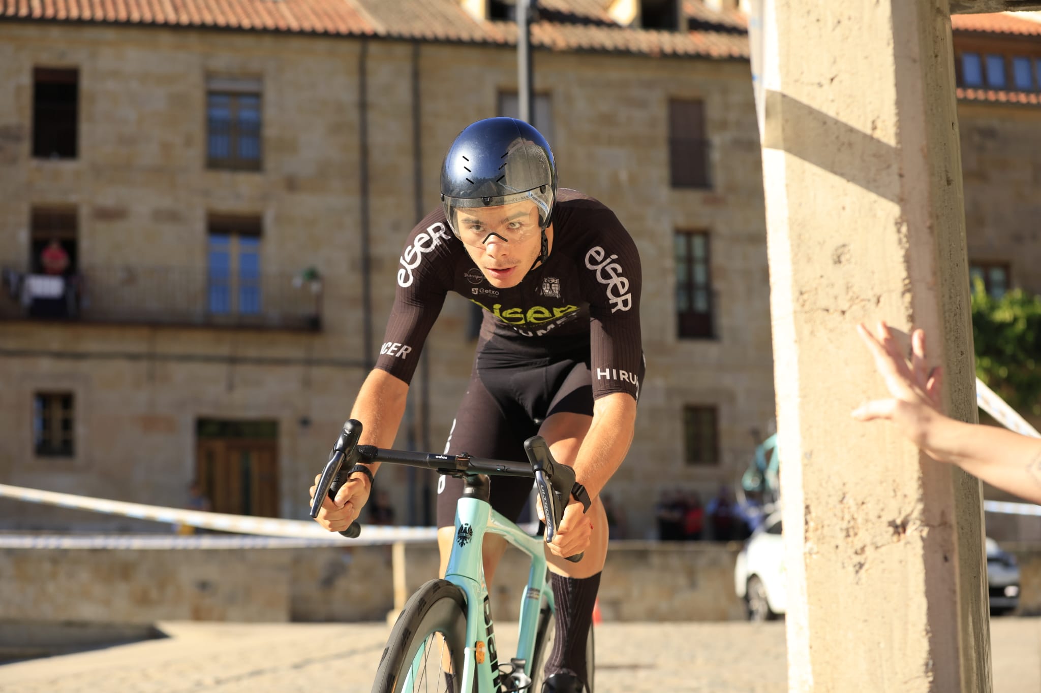 Salamanca inaugura la Vuelta Ciclista a Castilla y León Sub-23 y Élite