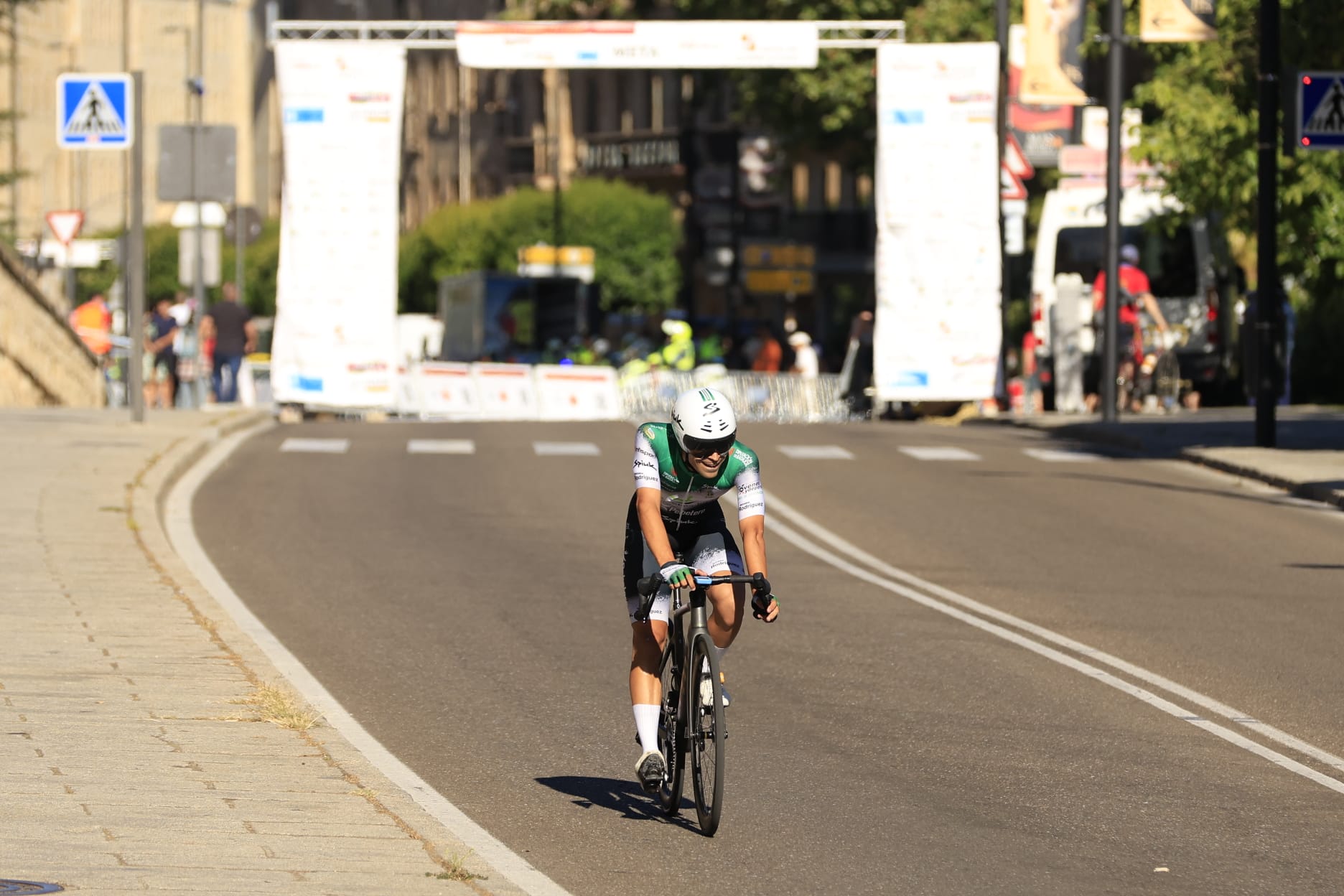 Salamanca inaugura la Vuelta Ciclista a Castilla y León Sub-23 y Élite
